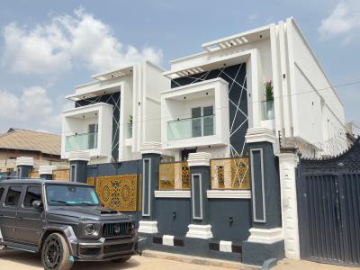 Luxurious & Astonishing Fully Detached 5bedroom Duplex 2bq in a Coded, Amazing Grace Estate, New Oko-oba, Agege, Lagos, Detached Duplex for Sale
