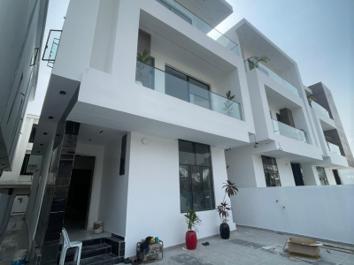 Masterpiece 5 Bedroom Fully Detached Duplex + Bq + Pool, Lekki Phase 1, Lekki, Lagos, Detached Duplex for Sale