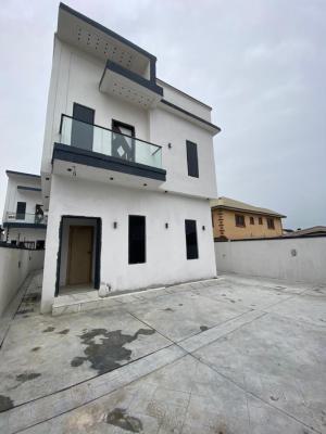 Contemporary 5-bedroom Fully Detached House + Bq, Sangotedo, Ajah, Lagos, Detached Duplex for Sale