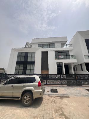5 Bedroom Fully Detached Duplex + Bq, Rootfop, Chevron Tollgate, Lekki Phase 2, Lekki, Lagos, Detached Duplex for Sale