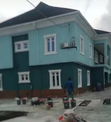 Newly Block of Flat of 3 Bedroom Each., Honourable Estate By School Gate Bustop, Lakowe, Ibeju Lekki, Lagos, Flat / Apartment for Rent