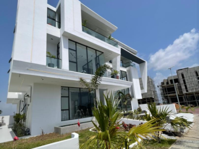 The Pinnacle of Osapa: Smart 5-bedroom Detached Duplex, Osapa London, Lekki, Lagos, Detached Duplex for Sale