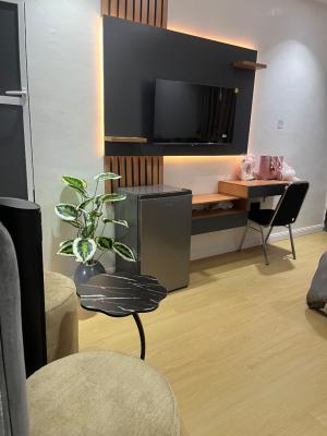 Modern & Cozy Studio Room for Yearly Stay, Jibowu, Yaba, Lagos, Self Contain (single Rooms) for Rent