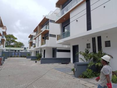 Luxury 4bedroom Semi Detached Duplex with Bq, Off Lugard Old Ikoyi, Old Ikoyi, Ikoyi, Lagos, Semi-detached Duplex for Rent