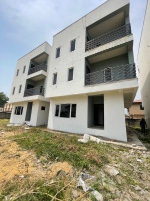 Brand New 4 Bedroom Terrace Duplexes on 2 Floors Available, George Bassey Close, Agungi, Lekki, Lagos, Terraced Duplex for Sale