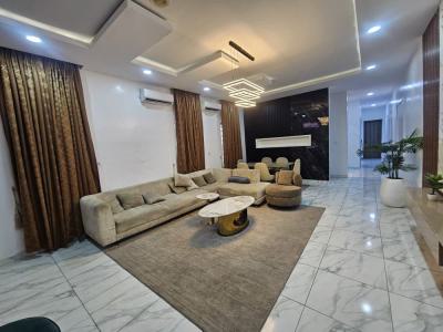 Luxury Fully Furnished 4bedroom Detached Duplex, Oral Estate, Ikota, Lekki, Lagos, Detached Duplex for Rent