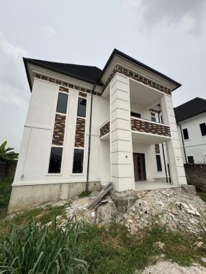 Well Located Four Bedroom Detached Duplex (95% Done), Igwuruta, Port Harcourt, Rivers, Detached Duplex for Sale