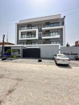 Spacious 2 Bedroom Apartment with and Elevator, Swimming Pool and Gym, Lekki Phase 1 Lagos, Lekki, Lagos, Block of Flats for Sale