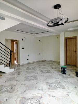 Brand New Luxury 3 Bedroom Terrace Duplex with Bq & 24hrs Power Supply, Fata Park Estate, Sangotedo, Ajah, Lagos, Terraced Duplex for Rent