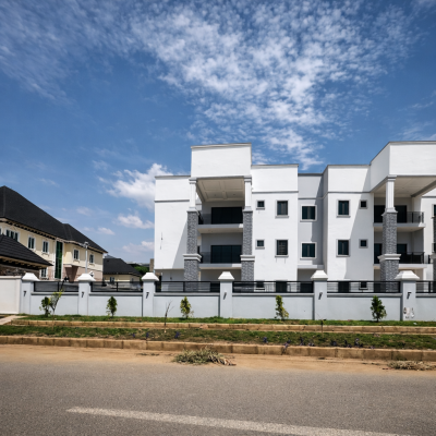 Luxury 3 Bedroom Flats with Bq & Two Living Rooms, Guzape Main, Guzape District, Abuja, Flat / Apartment for Sale