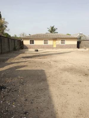Full Plot of Land with 2 Bedroom Bungalow Setback, Prime Location Off Igbogbo Baiyeku Road, Igbogbo, Ikorodu, Lagos, Residential Land for Sale
