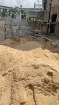 Small Plot of Land of Approximately 232sqm, Developed and Secured Area, Ojodu Berger, Ojodu, Lagos, Residential Land for Sale