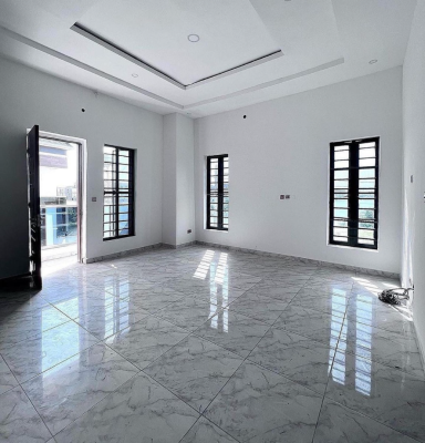 4 Bedroom Semi Detached Duplex, Orchid Road, Lekki, Lagos, Semi-detached Duplex for Rent