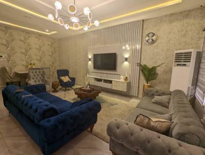 Luxury Furnished 2bed Apartment with Excellent Facilities, Victoria Bay 3 Estate, Ikate Elegushi, Lekki, Lagos, Flat / Apartment for Rent