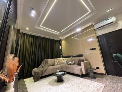 a Brand New Luxury 1 Bedroom with 2 Balconies, Ps5, Gym, Smart Door Lock, Lekki Phase 1, Lekki, Lagos, Flat / Apartment Short Let