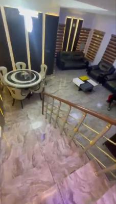 Fully Furnished 4 Bed Duplex + Bq in a Secured Estate(videos Available, Chevron Drive (chevy View Estate), Lekki, Lagos, Semi-detached Duplex for Rent