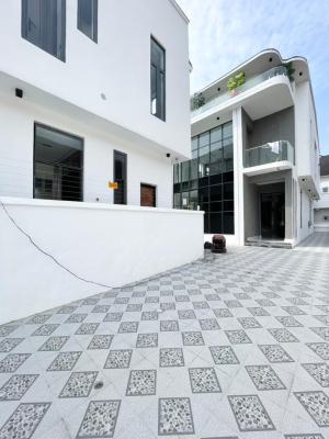 Exclusive 5bedroom Fully Detached Duplex with Gym, Pool,& Bq, Chevron, Lekki, Lagos, Detached Duplex for Sale