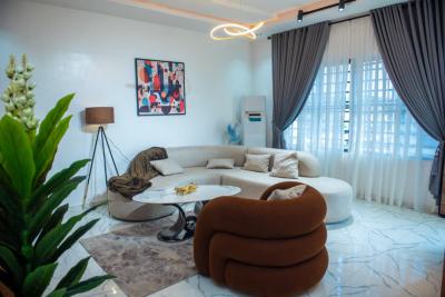 Tastefully Furnished 3 Bedrooms Apartment with Luxury Features, Ikate, Lekki, Lagos, Flat / Apartment Short Let