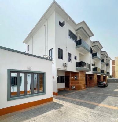 Luxury Built 4 Bedroom Terrace Duplex, Ikate, Lekki, Lagos, Flat / Apartment for Rent