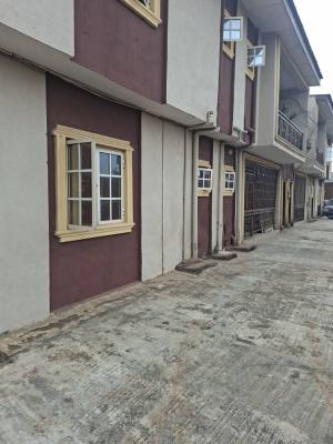 4 Units of 3 Bedrooms Flats on a Full Plot of Land Along The Tared Rd, Baruwa, Ipaja, Lagos, Block of Flats for Sale