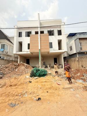 Newly Built 4 Bedroom Semi Detached Duplex with Bq, Adeniyi Jones, Ikeja, Lagos, Semi-detached Duplex for Sale