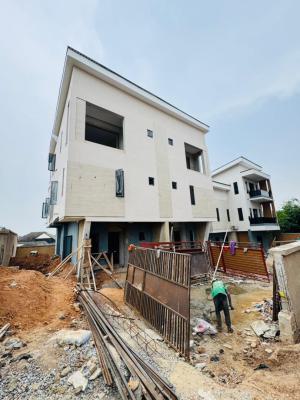 Uniquely Styled 4 Bedroom Semi Detached Duplex with Bq, Gra Phase 1, Magodo, Lagos, Semi-detached Duplex for Sale