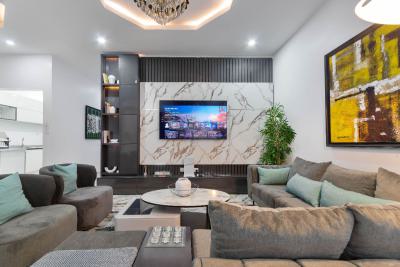 Exquisitely Furnished 3 Bedroom with Exclusive Features Avail From Now, Exquisitely Furnished 3 Bedroom with Exclusive Features Avail From Now, Ikate, Lekki, Lagos, House Short Let