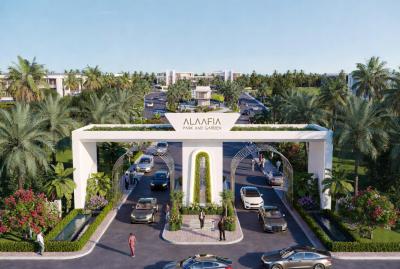 Estate Land  Near Lagos -- Alaafia Park & Garden, Ifo, Ifo, Ogun, Mixed-use Land for Sale