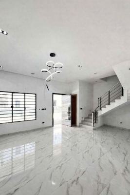 Newly Built 4-bedroom Terrace Duplex, Ikota Estate, Ikota, Lekki, Lagos, Terraced Duplex for Rent
