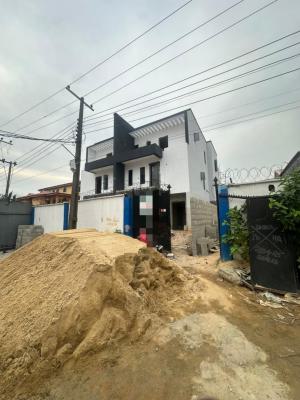Newly Built 4 Bedroom Semi Detached Duplex with Bq, Ogba, Ikeja, Lagos, Detached Duplex for Sale