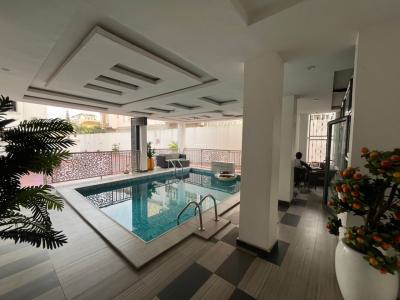 2 Bedroom Apartment with Pool and Gym, Gra, Ikeja, Lagos, Flat / Apartment Short Let