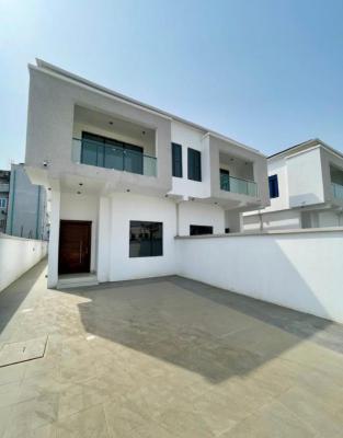 New Beautiful 4 Bedroom with Bq 3 Car Park, Ologolo, Lekki, Lagos, Semi-detached Duplex for Sale