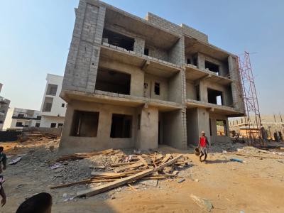 5 Bedrooms Semidetached Duplex with Bq, Jabi, Dakibiyu, Jabi, Abuja, Semi-detached Duplex for Sale