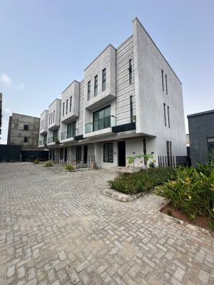 Elegantly Carved 4 Bedroom Terrace Duplex with Bq, Ikate, Lekki, Lagos, Terraced Duplex for Sale