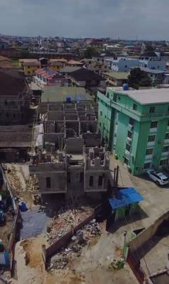 Elegant 4 Bedroom Terrace Duplex +bq in Lovely Environment, Opebi, Ikeja, Lagos, Terraced Duplex for Sale