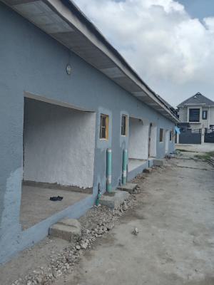 New Renovated Affordable 2 Bedroom Flat in a Safe and Secured Area, Behind Meadow View Estate Ogombo, Ogombo, Ajah, Lagos, Semi-detached Bungalow for Rent