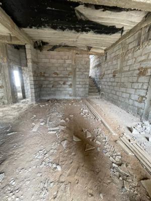 4-bedroom Semi-detached Duplex (carcass) - Lifecamp, Lifecamp, Life Camp, Abuja, House for Sale