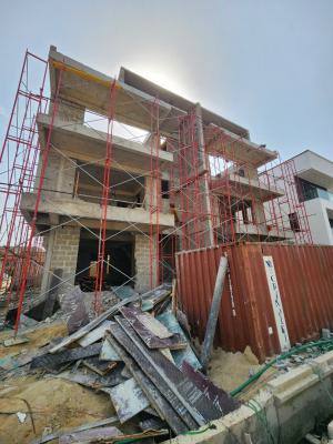 Luxury 5-bedrooms Semi-detached House, Lekki Phase 1, Lekki, Lagos, Semi-detached Duplex for Sale