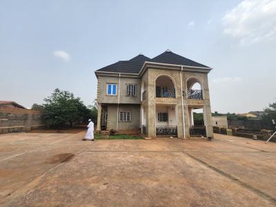Spacious 5-bedroom Duplex in Obada, Obada Oko, Obada Oko, Abeokuta South, Ogun, Detached Duplex for Sale