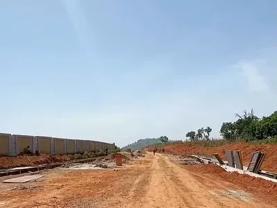 Land for 7 Bedroom Fully Mansion with BQ — Apo, Abuja