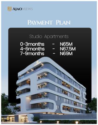 Magnificent, Cash-flowing Apartment and Ready to Move in Fully Furnish, Ikeja City Mall, Ikeja, Lagos, Mini Flat (room and Parlour) for Sale