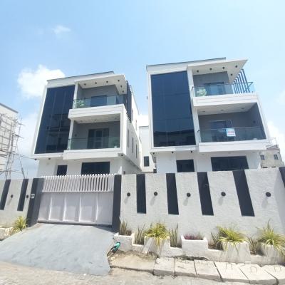 Exquisite 5 Bedroom Detached Duplex with Bq, Ologolo, Lekki, Lagos, Detached Duplex for Sale