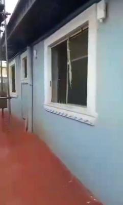 Bungalow of 3 Bedroom Flat and a Mini Flat on a Half Plot of Land, Ogba, Ifako-ijaiye, Lagos, Block of Flats for Sale