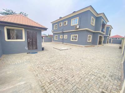Newly Renovated 3 Bedroom Flat (up and Down), Off Ado Road, Ajah, Lagos, Flat / Apartment for Rent