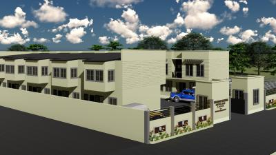 2 Bedroom Apartments (off Plan), Echelon Apartments, Oribanwa, Ibeju Lekki, Lagos, Block of Flats for Sale