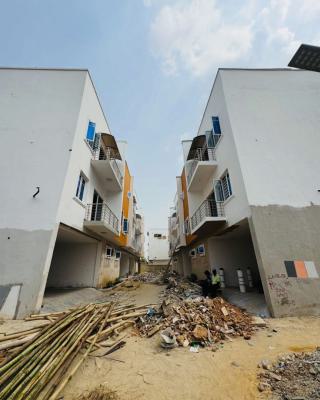 Fantastically Built 4 Bedroom Terrace Duplex, Gra, Ogudu, Lagos, Terraced Duplex for Sale