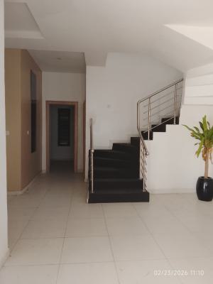 Beautiful 4 Bedroom Terrace House with a Bq, Vgc Harris Drive, Lekki, Vgc, Lekki, Lagos, Terraced Duplex for Rent
