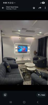 Standard Miniflat Available, Sangotedo, Ajah, Lagos, Mini Flat (room and Parlour) for Rent