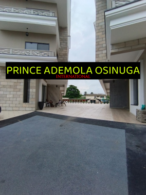 New & Luxury 5 Bedroom Terrace House +bq+pool+outdoor Lounge, Parkview Estate Ikoyi, Parkview, Ikoyi, Lagos, Terraced Duplex for Rent