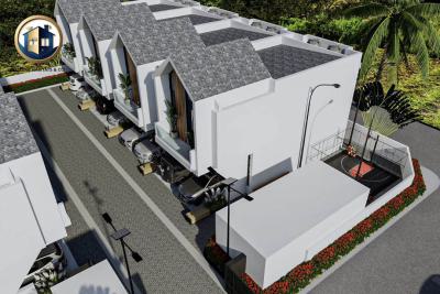 3-bedroom Terrace + Studio Apartment, Atican Beachview Estate, Ajah, Lagos, Terraced Duplex for Sale